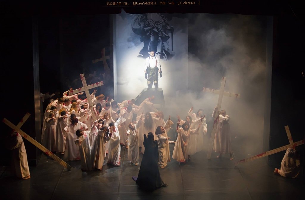  Spectacol Aniversar „Tosca”, la Opera Națională Română Iași