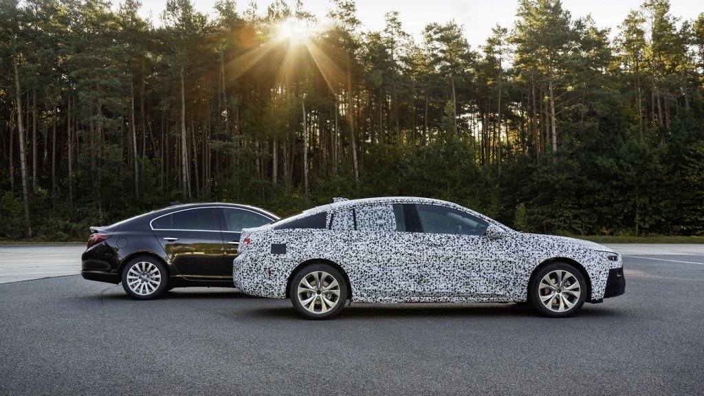 Noul Opel Insignia e deja în faza finală de dezvoltare