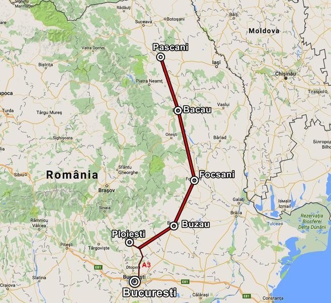  S-a făcut primul pas pentru autostrada spre Moldova. Licitații pentru ruta Ploiești-Pașcani