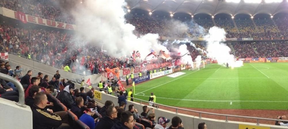  Penalizări aspre pentru Dinamo şi Steaua, după derbiul de pe Arena Naţională