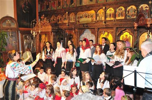  Concert de Crăciun la Biserica Toma Cozma din Iaşi