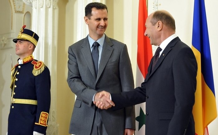  Legătura secretă dintre Băsescu și al-Assad, în documentele Wikileaks