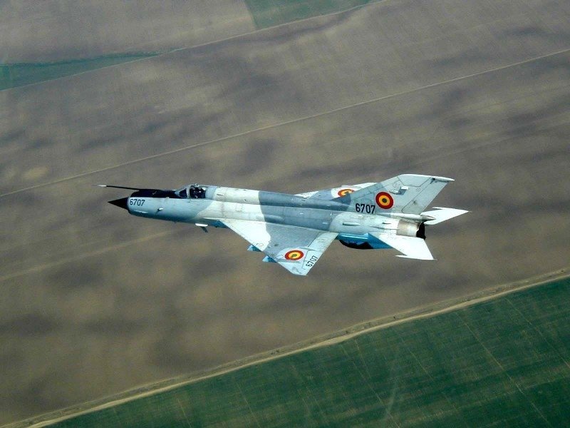  Aerostar Bacau este pe punctul sa transforfme aviaoanele militare croate MiG in MiG 21 LanceR