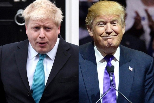  Boris Johnson în vizită în SUA, unde se întâlneşte cu o serie de consilieri apropiaţi ai lui Donald Trump