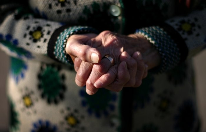  La 101 ani, o bătrână a venit să se trateze la spital, pentru prima dată în viața ei