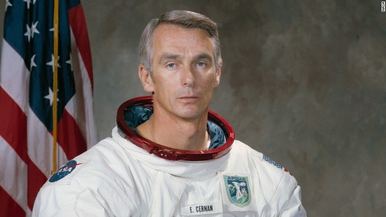  VIDEO: A murit astronautul Gene Cernan, ultimul om care a fost pe Lună