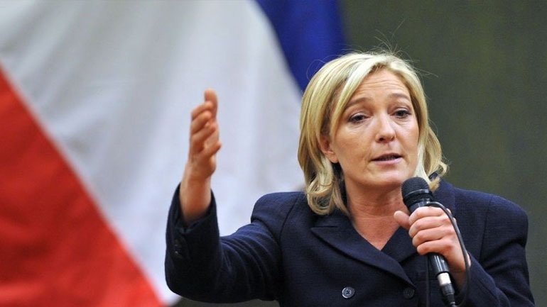  Candidata extremei dreapta, Marine Le Pen, pe primul loc în intențiile de vot din Franța