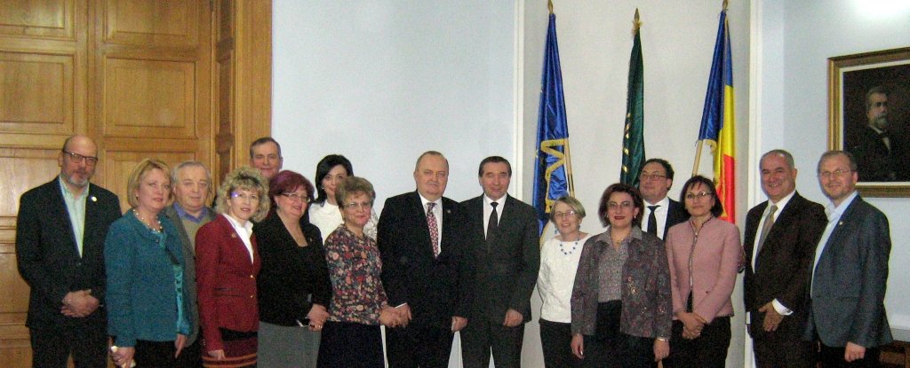 Parteneriat academic în domeniul cercetării între două importante universităţi din Iași