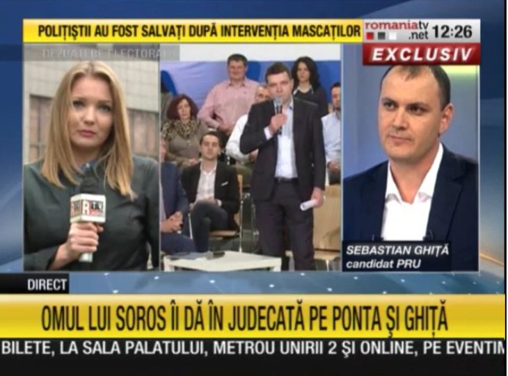  Membrii CNA s-au trezit din somn: au amendat România TV pentru minciunile cu Soroş