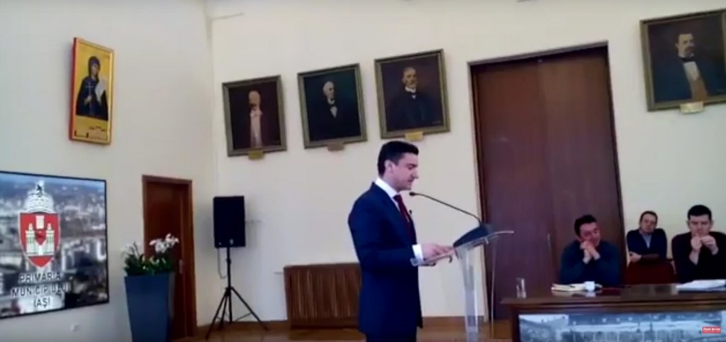  UPDATE Primarul Mihai Chirica, propus pentru excludere din PSD de „greii” Olguța Vasilescu și Codrin Ștefănescu (VIDEO)