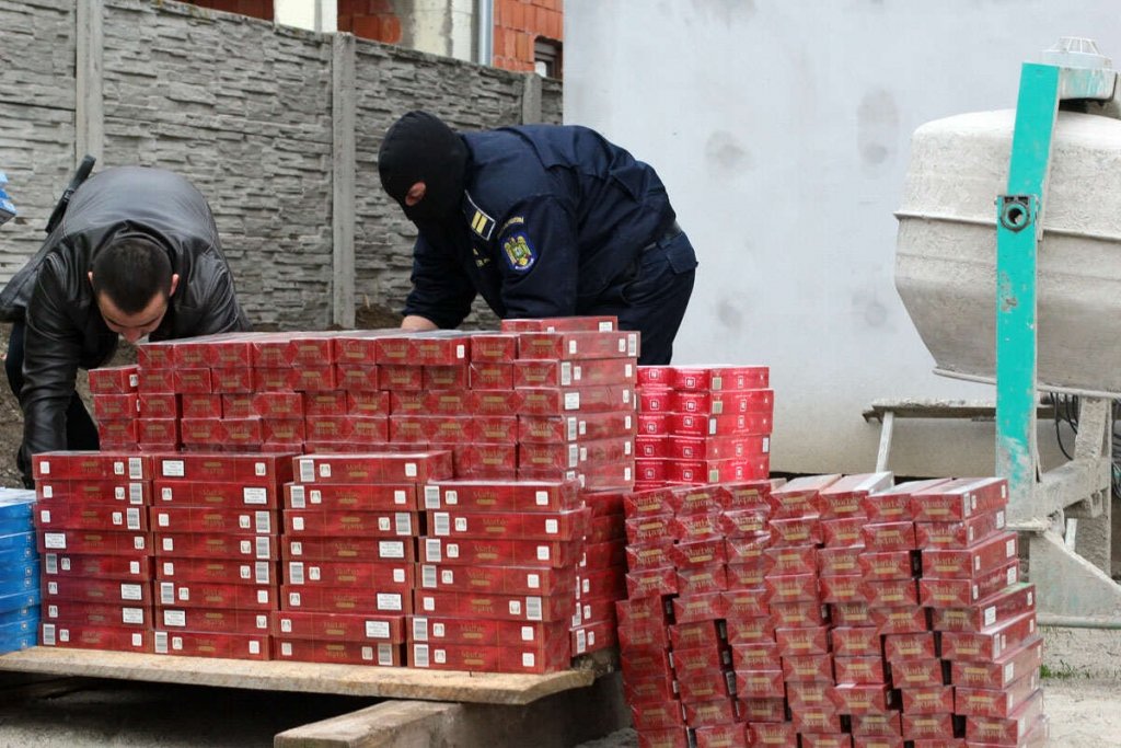  Vameşii ieşeni au confiscat anul trecut ţigări de 11 milioane lei