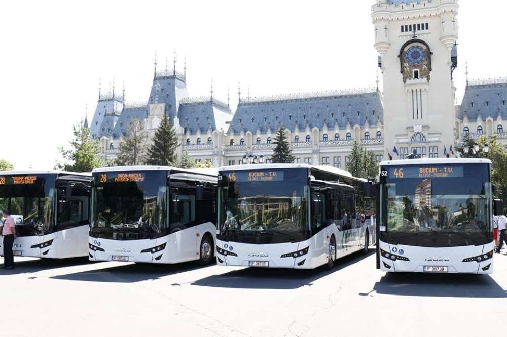  CTP Iași anunță program prelungit pentru mijloacele de transport în comun