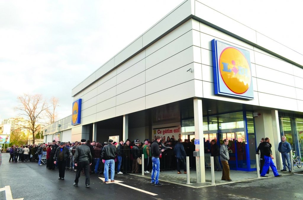  Magazinul Lidl din Dacia va fi închis pentru modernizare