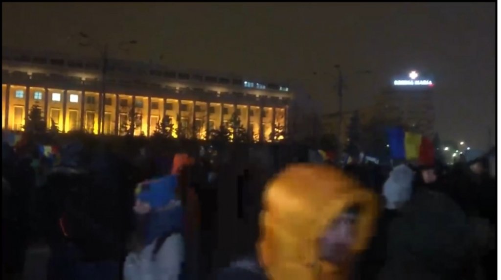  BBC a transmis live, pe Facebook, imagini de la protestul antiguvernamental