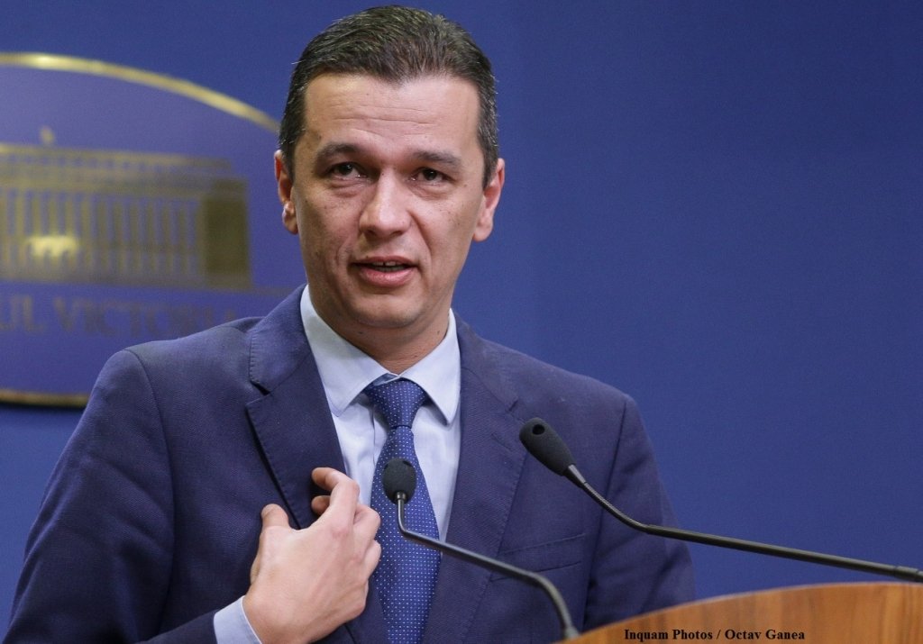  Premierul Sorin Grindeanu are vineri o întalnire de gradul zero