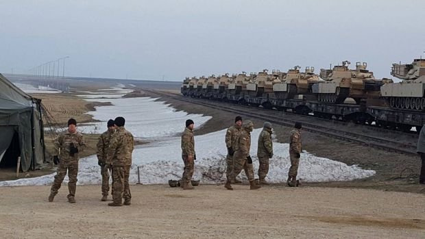  Comandant american în România: “Niciodată SUA nu au mai mutat aşa de mult echipament militar în Estul Europei”