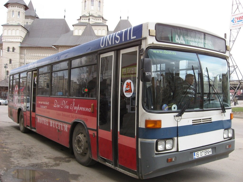  16 autobuze care au circulat prin Bârlad ajung la Iași. Revine Unistil pe străzi!