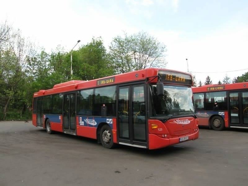  Vom cumpăra peste 1 an cele 16 autobuze SH pe care le aduce Unistil din Bârlad!
