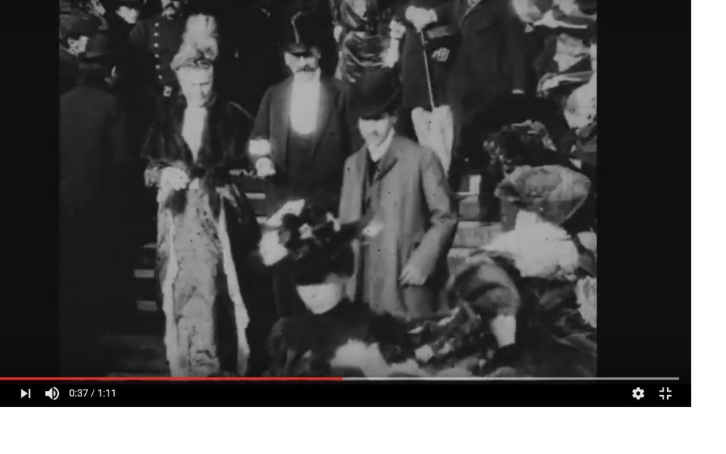  (VIDEO) Scriitorul Marcel Proust ar fi fost identificat într-un film din 1904