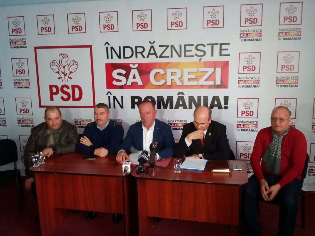  PSD Iași cere „debarcarea” lui Chirica din funcția de președinte al filialei (FACSIMIL)