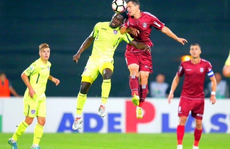  CFR Cluj o învinge pe ASA Târgu Mureș, 2-0, și diminuează șansele lui Dinamo la play-off
