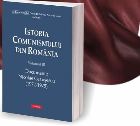  Cel de-al treilea volum al „Istoriei comunismului din România” se lansează joi la Iaşi