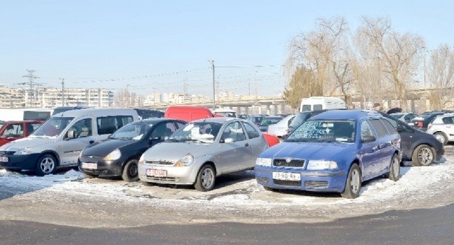  Cele două propuneri ale unui ieșean privind amenajarea unor locuri de parcare