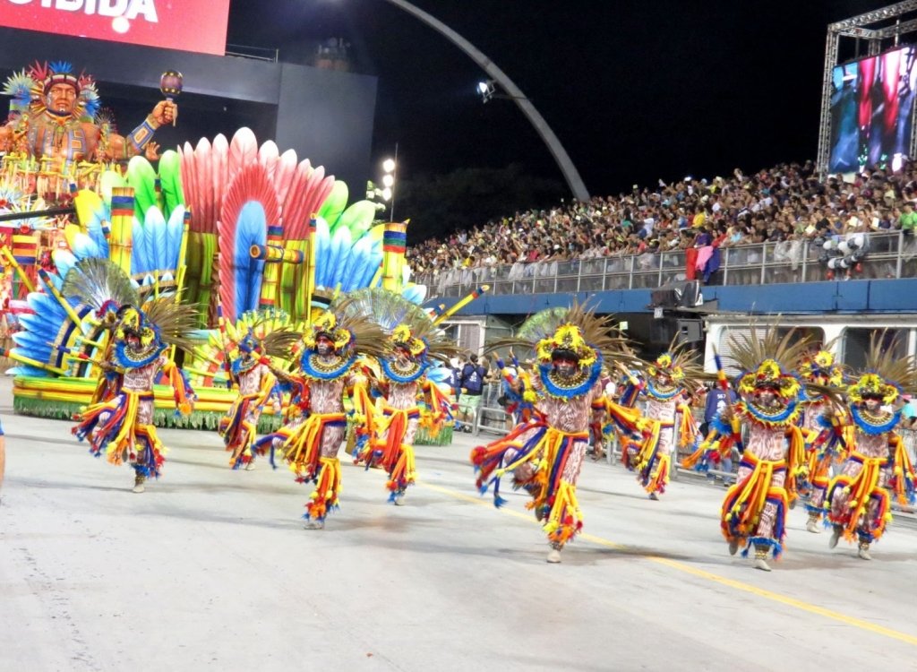  Şcoala de samba Portela a câştigat titlul de campioană a Carnavalului de la Rio