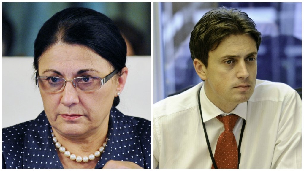  Ecaterina Andronescu îi ia apărarea lui Ivan în scandalul excluderii din PSD
