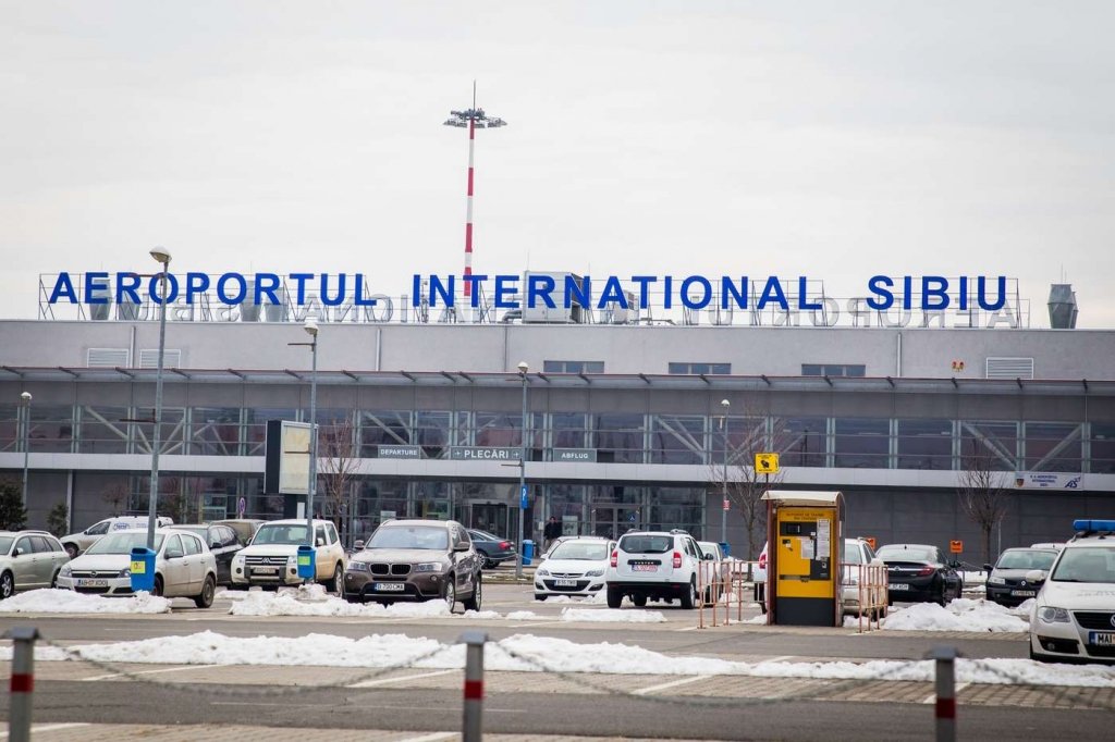  Aeroportul Sibiu a fost evacuat după ce a fost anunţată existenţa unui colet suspect
