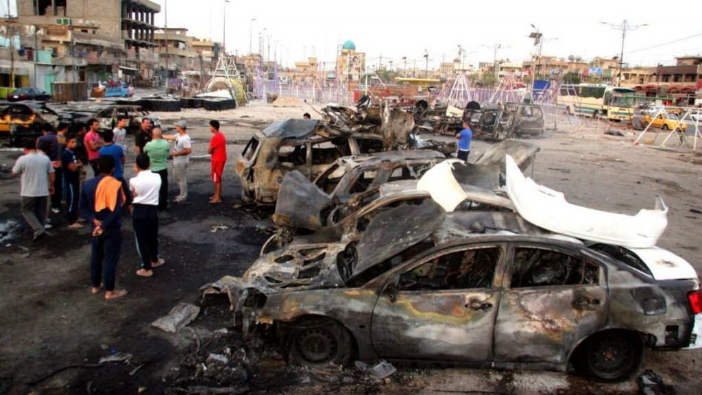  Cel puţin 23 de morţi şi 45 de răniţi într-un atentat la Bagdad