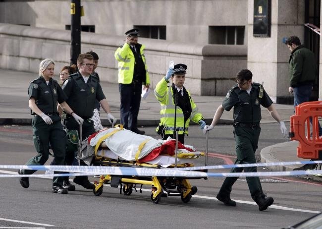  Filmul evenimentelor atacului de la Londra