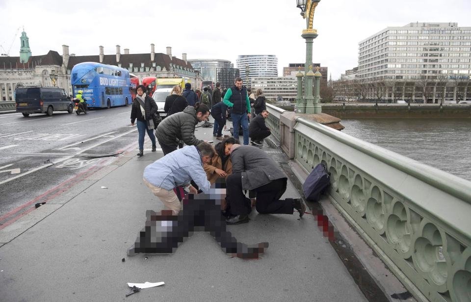  Jihadiştii Statului Islamic au revendicat atentatul terorist de la Westminster