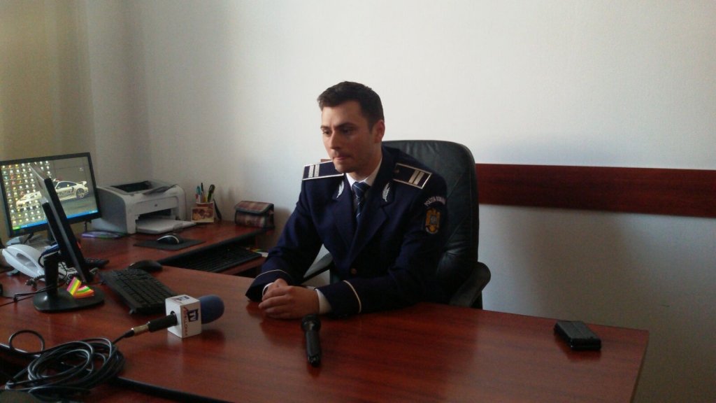  VIDEO: Polițistul anului, desemnat Cătălin Ghimpu de la Lețcani