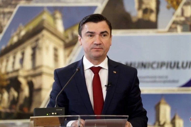  (VIDEO) Conferință de presă susținută de primarul Mihai Chirica