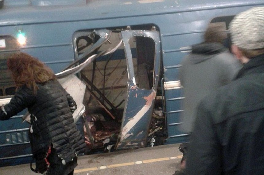  10 persoane au murit, 37 au fost rănite în urma exploziei de la Sankt Petersburg