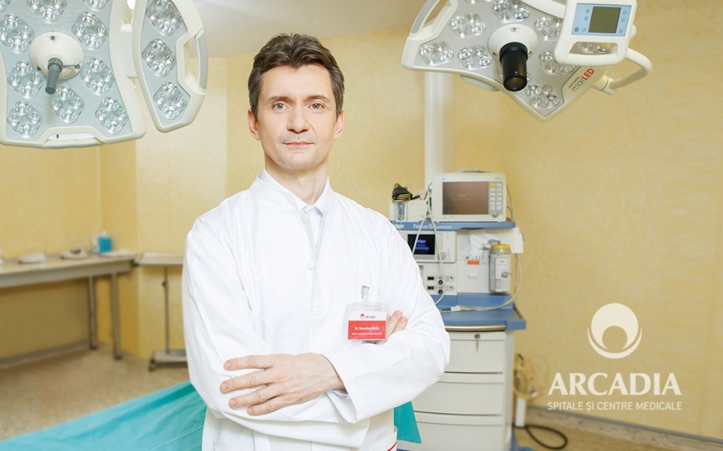  Premieră medicală regională la Spitalul Arcadia: 6 tipuri intervenții de chirurgie a obezității, realizate prin tehnica SILS (chirurgie printr-o singură incizie)