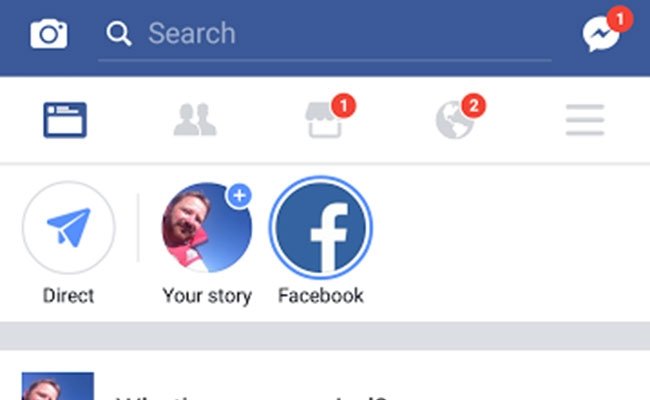  Facebook Stories îţi permite să vezi cine te urmăreşte