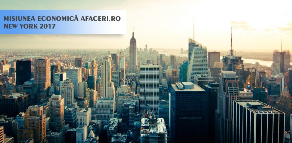  Misiune economică Afaceri.ro în New York, destinată antreprenorilor în căutare de francize