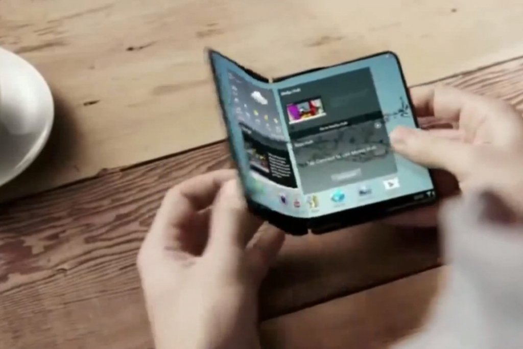  Galaxy X, primul telefon pliabil de la Samsung, va fi produs anul acesta