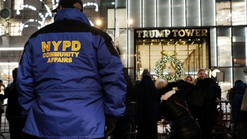 Poliţia din New York a arestat 25 de persoane la un protest faţă de Trump