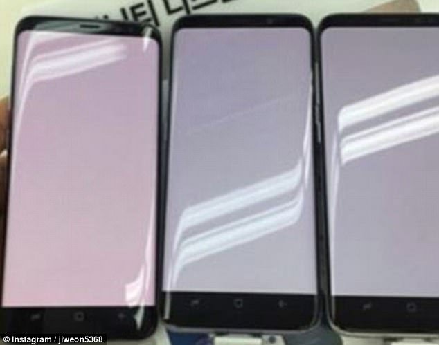  Samsung rezolvă problema dungilor roşii de pe Galaxy S8 cu un update de software