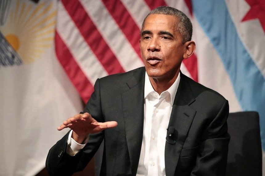  (VIDEO) Obama s-a întors în lumina reflectoarelor pentru noua etapă a carierei sale: ajutarea tinerilor să se implice în politică