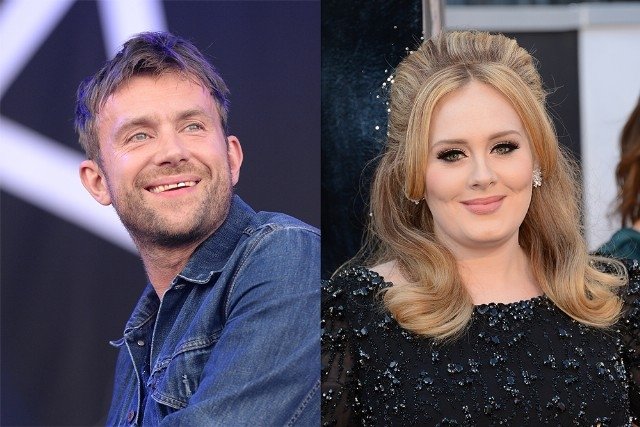  Damon Albarn spune că nu va mai colabora niciodată cu Adele