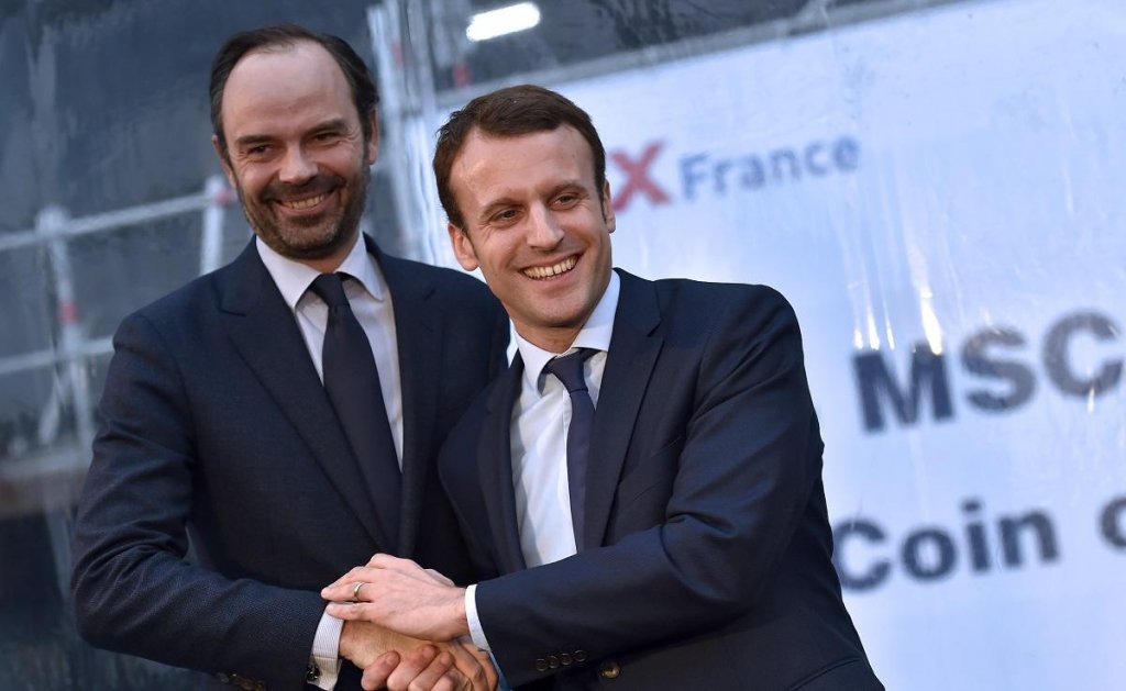  Cine este Edouard Philippe, noul premier al Franţei: el l-a criticat în trecut pe Macron