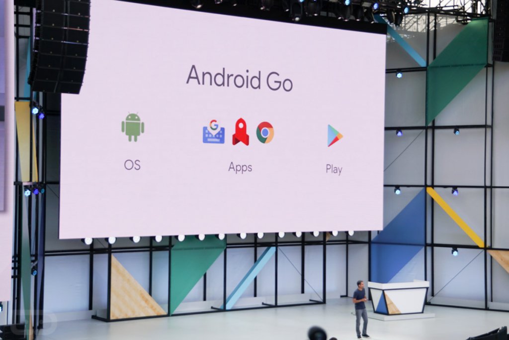  Google anunţă Android Go, o versiune de Android optimizată pentru smartphone-urile ieftine