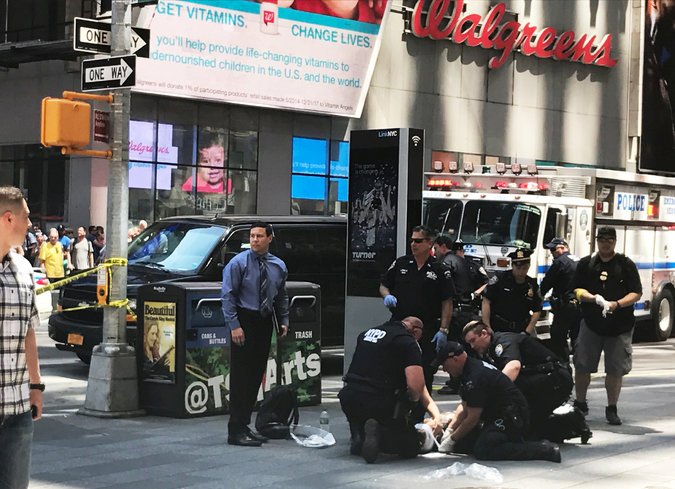  Şoferul din Times Square, un fost militar cu cazier judiciar, a lovit 23 de persoane