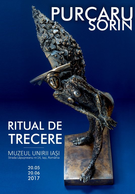  Expoziţie Sorin Purcaru la Muzeul Unirii din Iaşi până pe 20 iunie