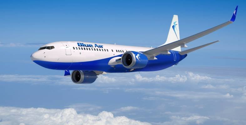  Destinațiile noi spre care veți putea zbura din Iași cu Blue Air din iunie