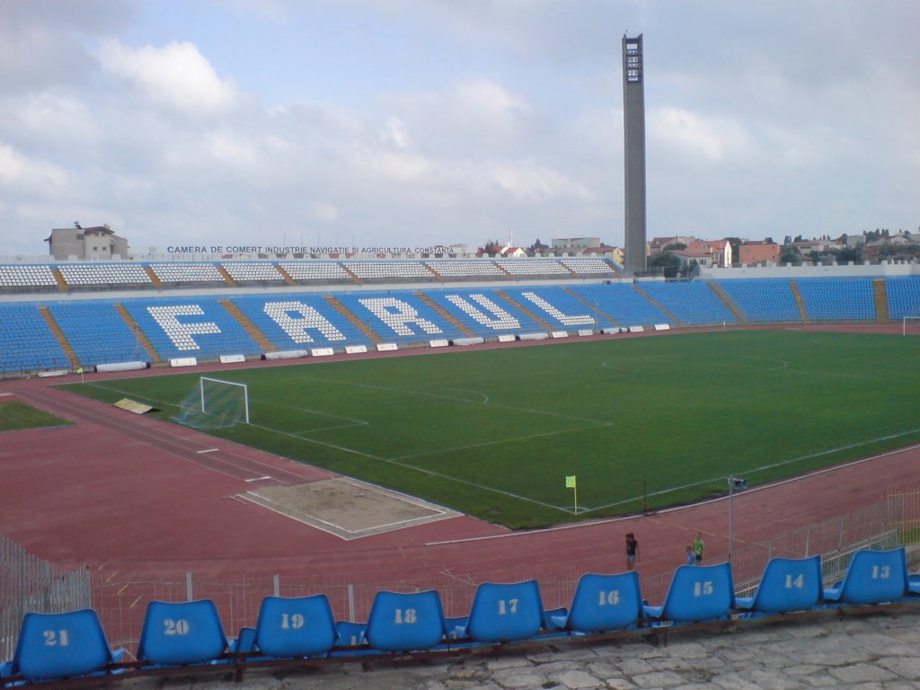 Stadionul Farul va fi cedat către Ministerul Tineretului şi Sportului